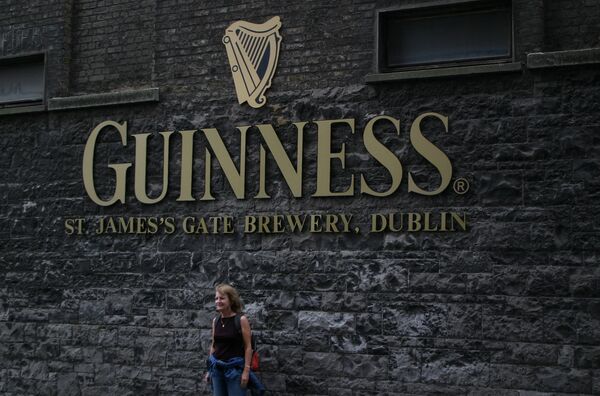 Пивоварня Гиннесс в Дублине