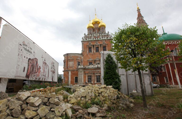 Церковь Воскресения Христова в Кадашах