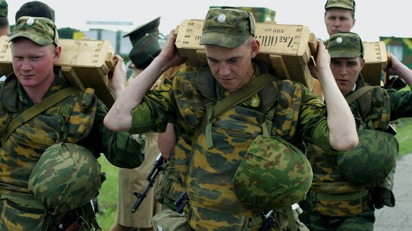 РФ должна вывести войска из Приднестровья - Гимпу