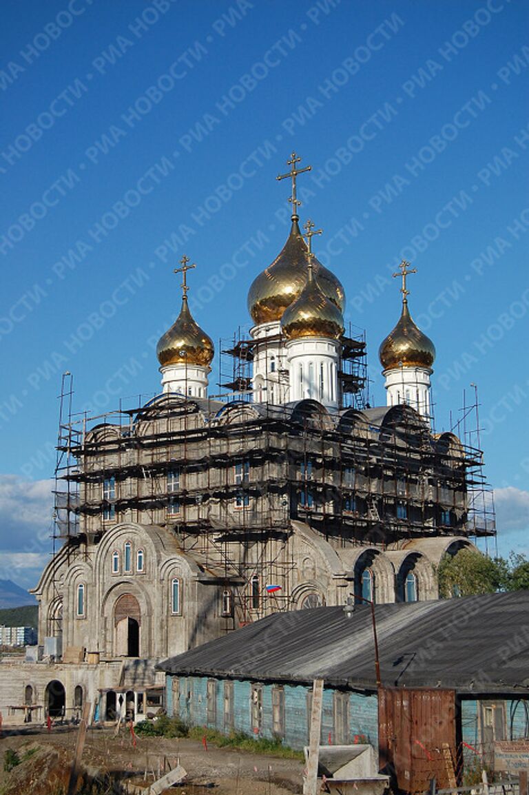 Кафедральный собор Святой Живоначальной Троицы в Петропавловске-Камчатском