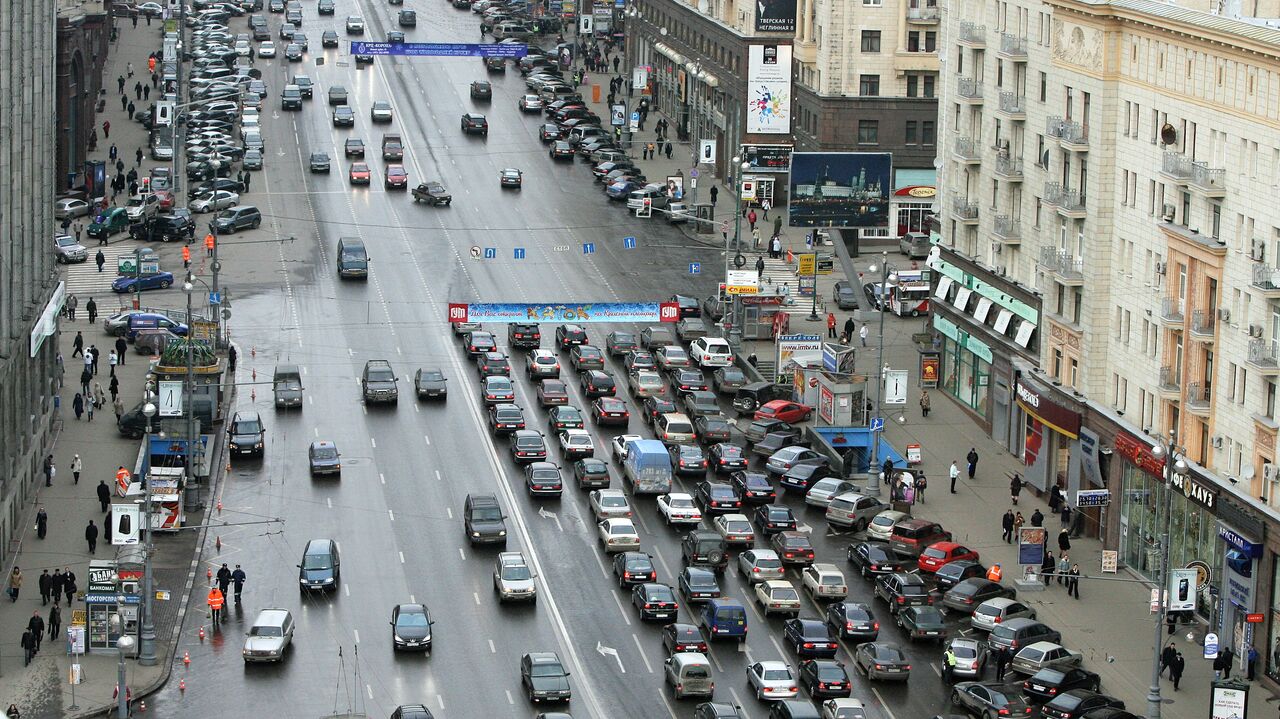 тверская улица москва сегодня