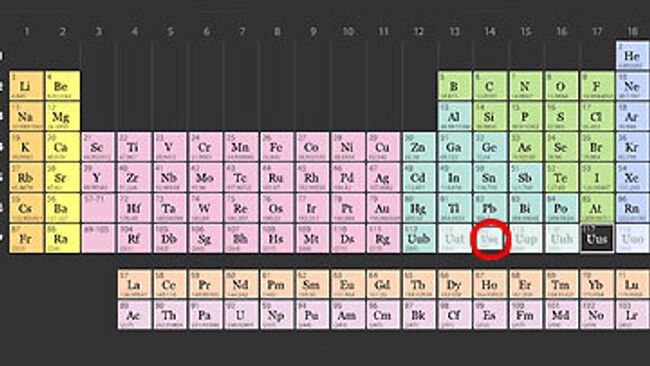 Успех синтеза 114-го элемента в США открывает дорогу к его признанию