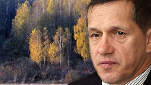 Министр природных ресурсов и экологии РФ Юрий Трутнев