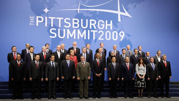 Главы государств и правительств Группы двадцати
