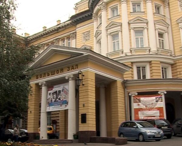 Охранять акустику Большого зала Московской консерватории будут по макету