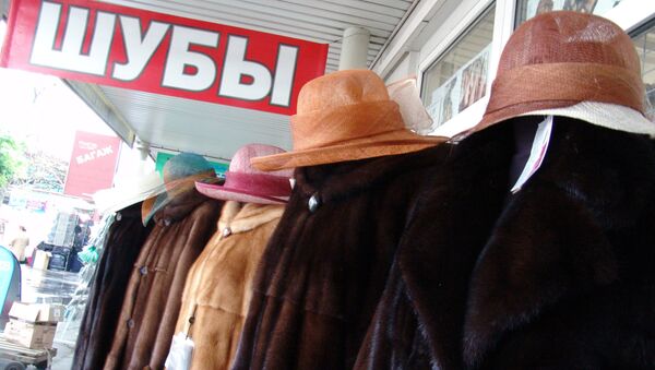 Из выставочного зала в Москве похищены норковые шубы на 1,5 млн рублей