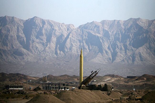 Испытания Ираном баллистических ракет