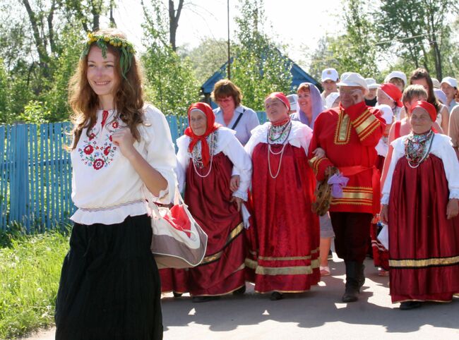 Русский фольклорный праздник. Архив