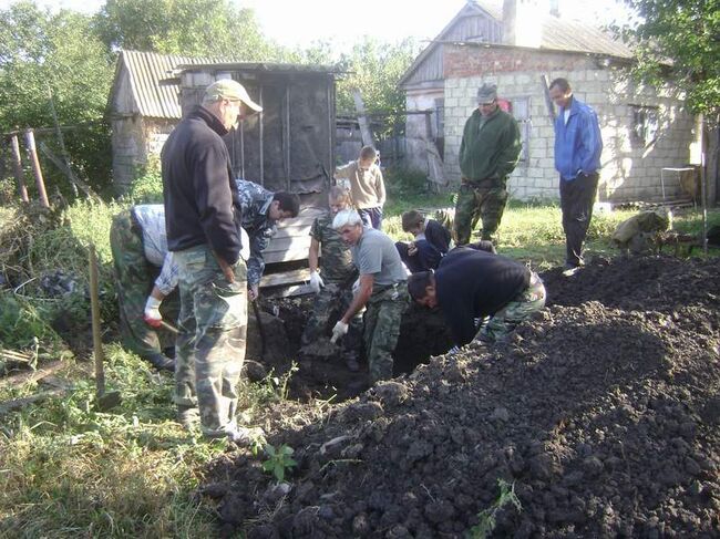 Останки семьи беженцев, расстрелянной в годы войны, нашли на Кубани