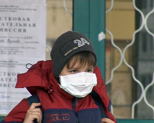 Вирус A/H1N1 найден в московской школе: ученики отправлены на карантин