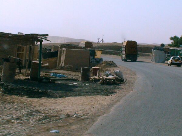 Рейсовый автобус подорвался на мине в афганском Кандагаре - 12 убитых 