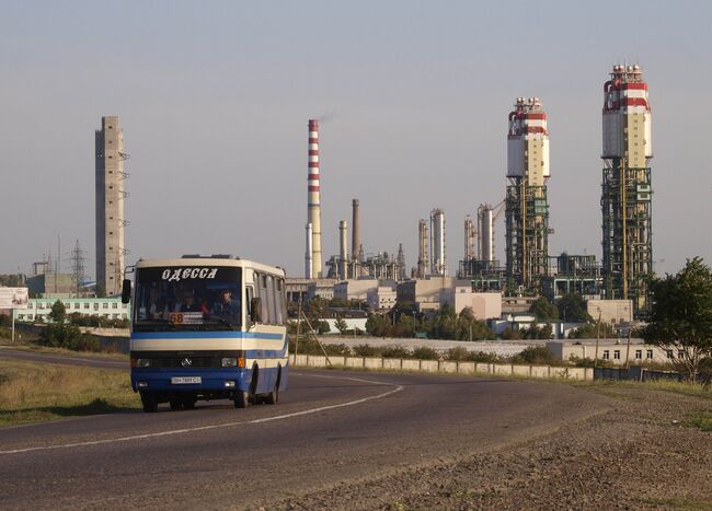 Одесский припортовой завод