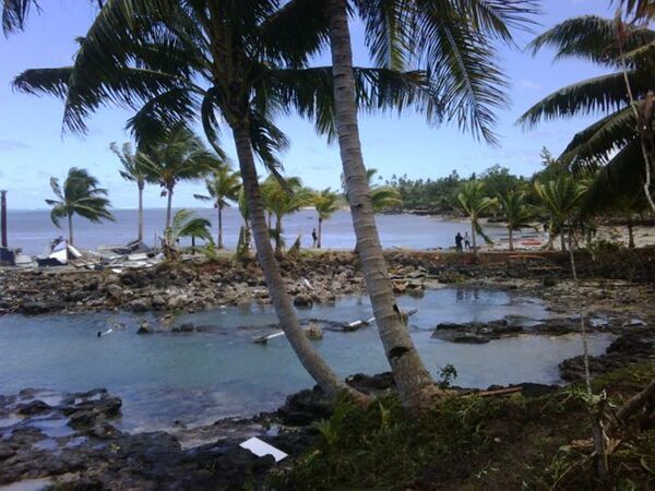 Землетрясение магнитудой 6,0 произошло у побережья Западного Самоа