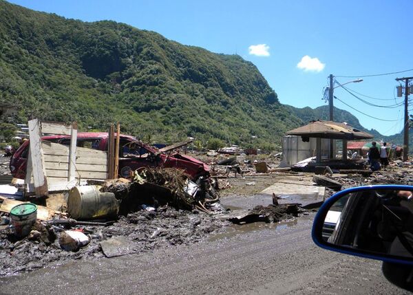 Последствия землетрясения и цунами в Тихом океане