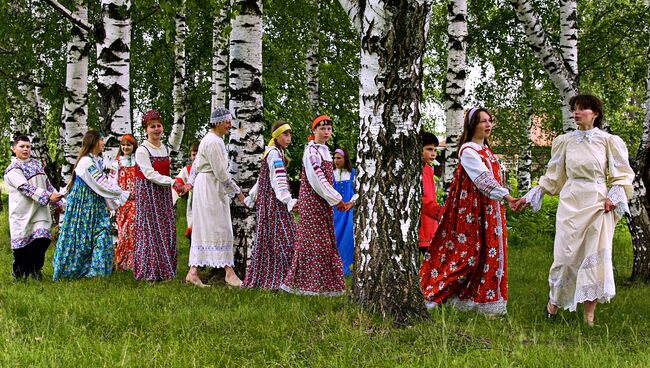 Народное творчество, архивное фото