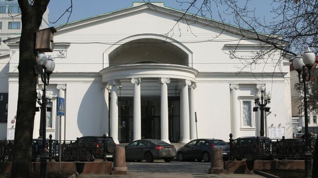 Здание театра Современник на Чистопрудном бульваре. Архивное фото