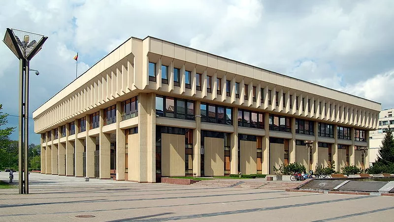 Сейм Литвы - РИА Новости, 1920, 22.12.2022