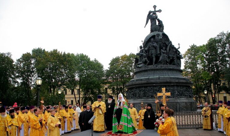 Юбилей 1150-летия Великого Новгорода