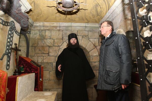 Виктор Зубков посетил Ново-Иерусалимский монастырь