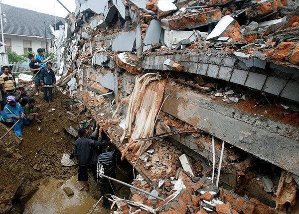 Землетрясение на Суматре