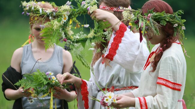 Праздник Купало в Калужской области