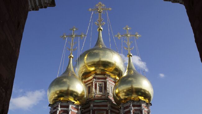 Храм Воскресения Христова в Кадашах. Архивное фото