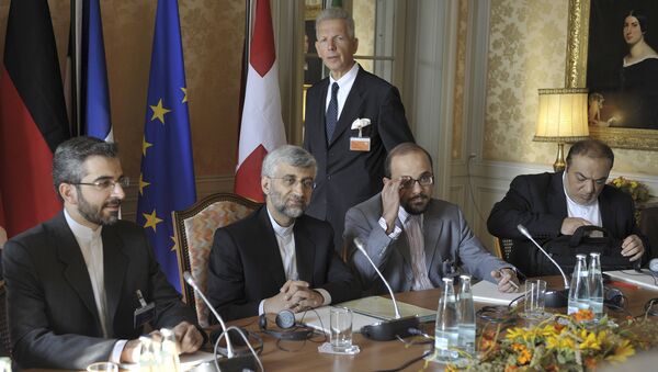 Заседание Шестерки по Ирану в Женеве