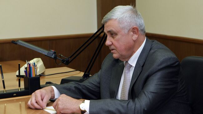 Губернатор Владимирской области Николай Виноградов