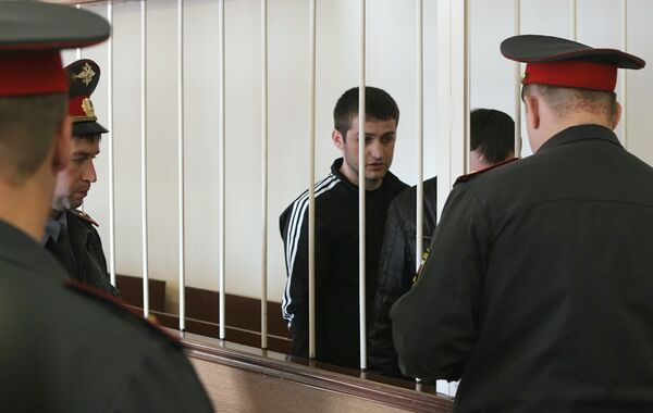 Оглашение приговора по делу об убийстве олимпийского чемпиона Дмитрия Нелюбина