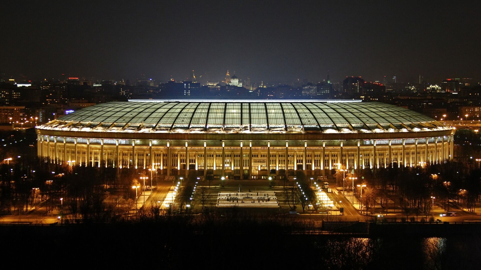 Олимпийскиий комплекс Лужники - РИА Новости, 1920, 04.04.2025