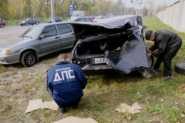 Столкновение автобуса и грузовика в Самарской области