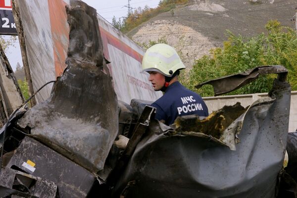 Число пострадавших в ДТП под Красноярском увеличилось до 15 человек