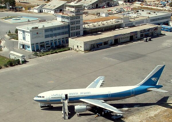 Кабульский аэропорт. Архив
