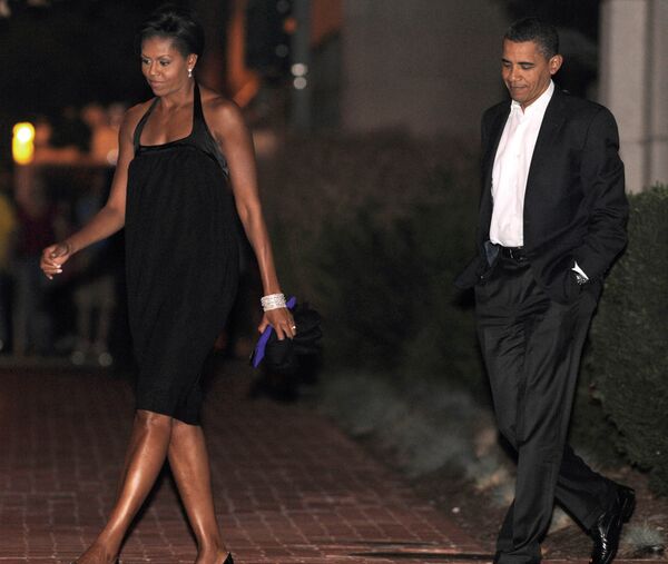 Барак и Мишель Обама отпраздновали 17 лет со дня свадьбы