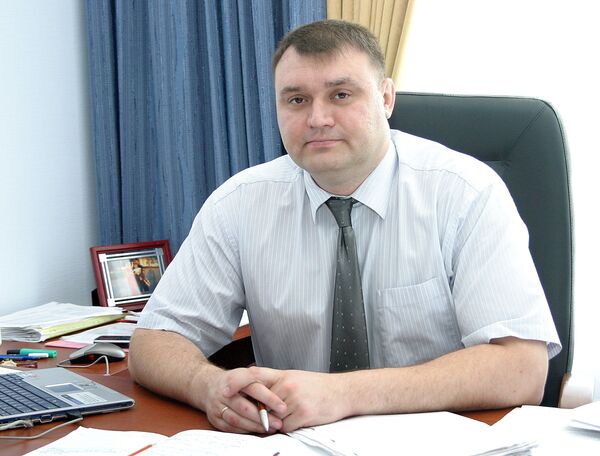Проректор по экономике и финансам Сибирского федерального университета (СФУ) Павел Вчерашний