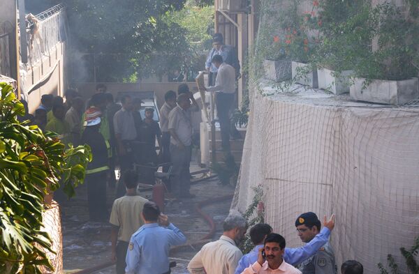 Взрыв прогремел у здания ООН в Исламабаде