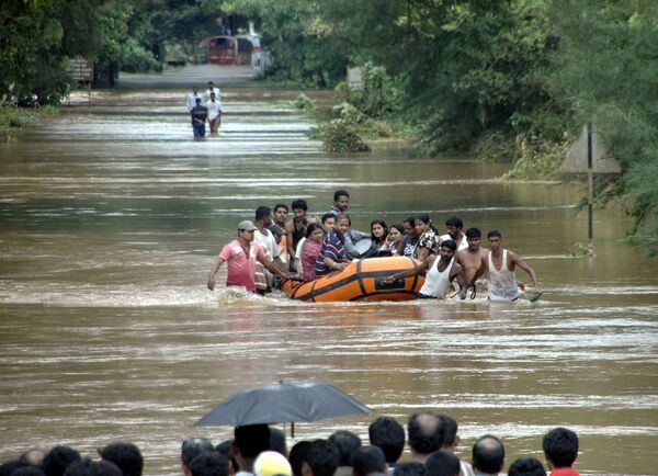 Более 20 человек погибли из-за ливней в индийском штате Тамил-Наду