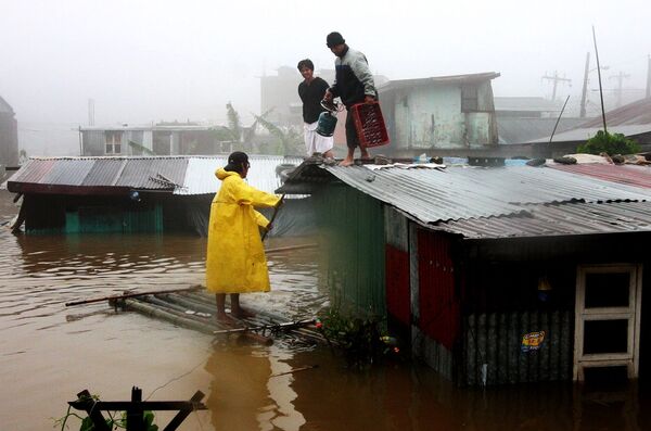 Тайфун Парма на Филиппинах
