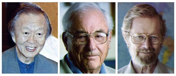 Нобелевская премии 2009 года в области физики присуждена Чарльзу Као, Уилларду Бойлу и Джорджу Смиту