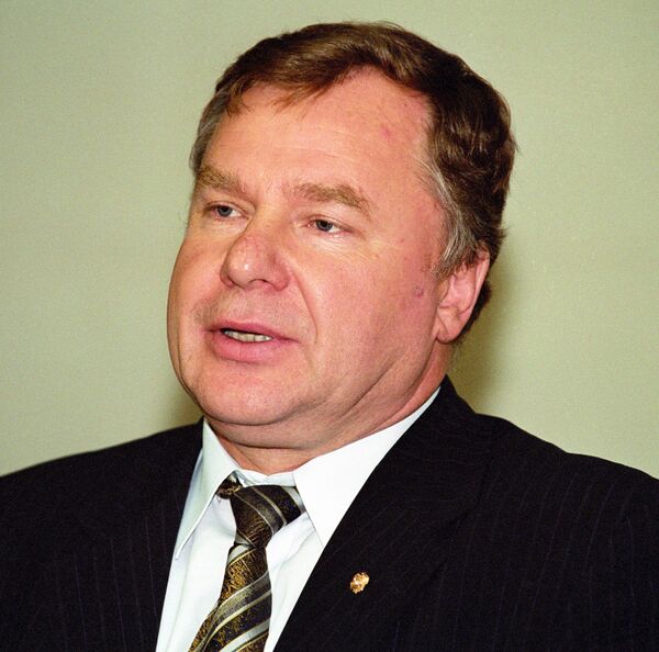 Губернатор Костромской области Виктор Шершунов, погибший в ДТП осенью 2007 года