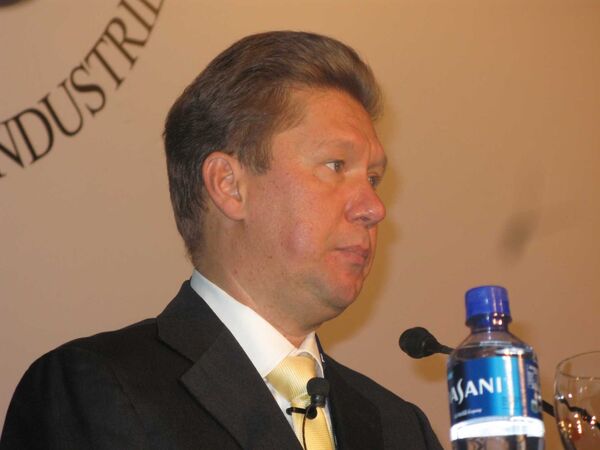 Выступление Алексея Миллера на Международной газовой конференции в Аргентине