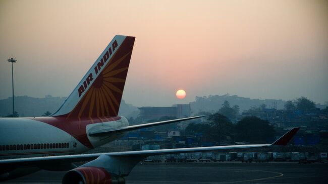 Самолет авиакомпании Air India