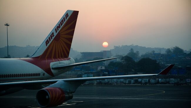 Самолет авиакомпании Air India