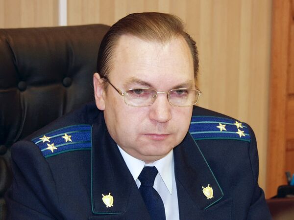Прокурор Саратовской области Евгений Григорьев был убит выстрелом в голову 13 февраля 2008 года.