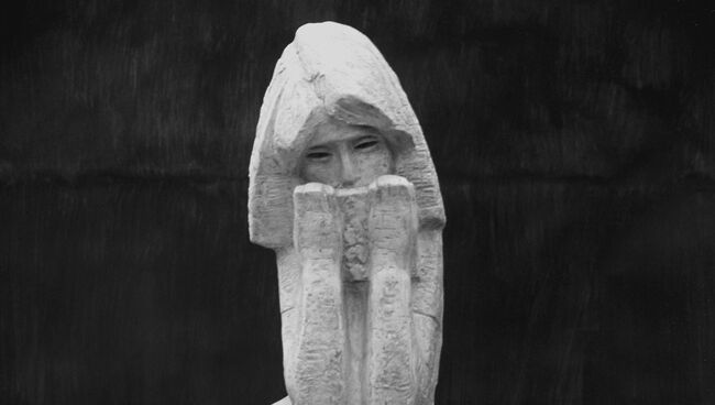 Анна Франк - гипс, 1969 год