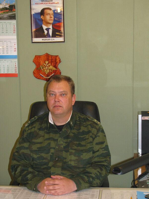 Начальник Оперативной группы российских войск в Приднестровье Вячеслав Ситчихин