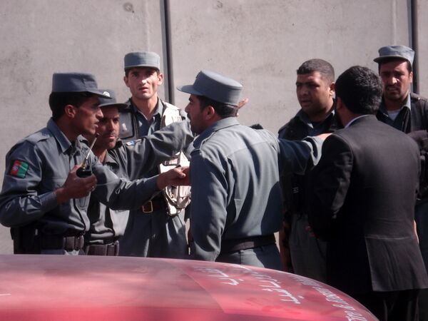Полиция в Кабуле. Архив