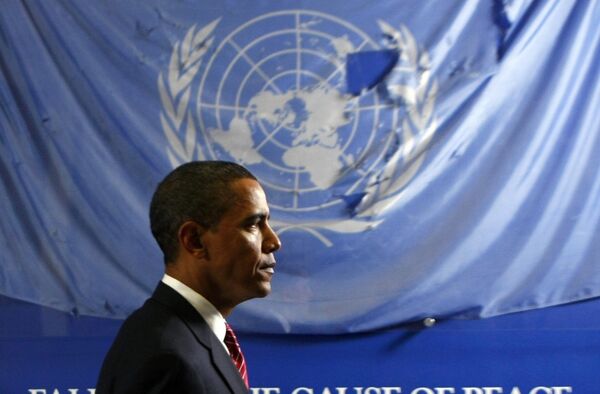 Лауреатом Нобелевской премии мира за 2009 год стал Барак Обама