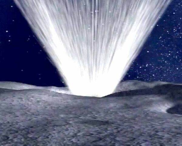 НАСА устроит взрыв на Луне 