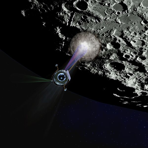 Космические аппараты LRO и LCROSS на пути к Луне